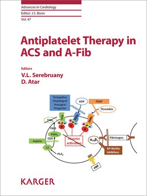 cover image of Antiplatelet Therapy in ACS and A-Fib